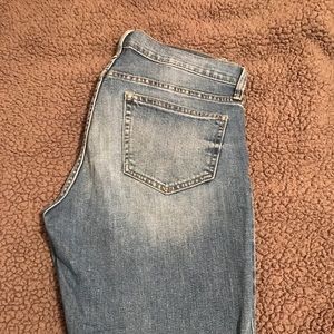 GAP ankle skinny jeans